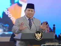 Prabowo Berapi-api ke Pengusaha Penggilingan Padi: Saya Cekik Kau!