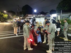 Satpol PP Jogja Tertibkan Street Coffee Kotabaru Usai Terima Aduan Semrawut