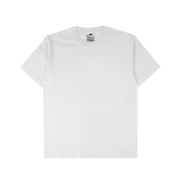 Seka Basics Kaos Polos Putih 30s