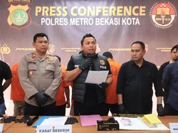 Pria Bekasi Dikeroyok-HP Dirusak Saat Persija Vs Persib, 2 Orang Dibekuk