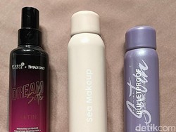 Review 3 Setting Spray dari Brand Lokal, Mana yang Terbaik Bikin Makeup Awet?