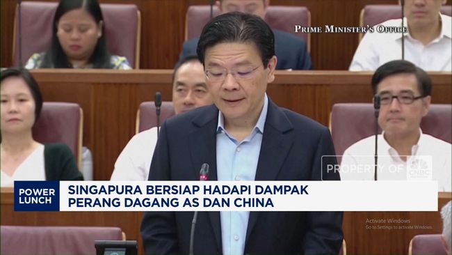 Singapura Bersiap Hadapi Dampak Perang Dagang AS & China