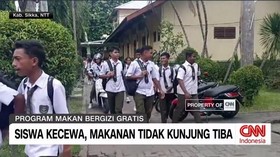 VIDEO: Siswa Kecewa, Makanan Bergizi Gratis Tidak Kunjung Tiba