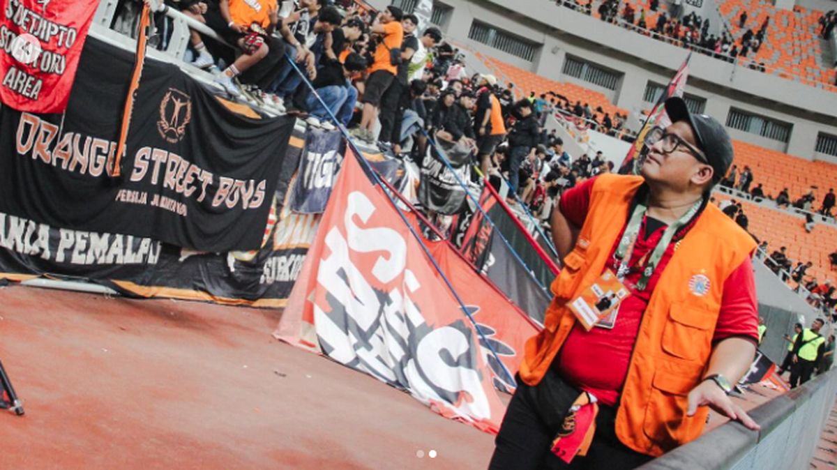 Ketua Jakmania Klarifikasi Soal Isu Pemerasan Saat Persija vs Persib
