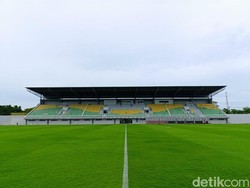 Renovasi Stadion BJ Habibie Parepare Dikebut demi Laga PSM Vs Persebaya