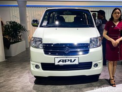 Tanpa Pembaruan, Ini Alasan Suzuki Pajang APV di Pameran IIMS