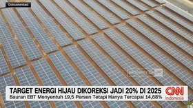 VIDEO: Target Energi Hijau Dikoreksi Jadi 20% di 2025