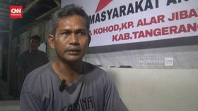 VIDEO: Jadi Tersangka, Warga Sebut Kades Kohod Hanya Pesuruh
