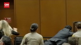 VIDEO: A$AP Rocky Peluk Rihanna Usai Dinyatakan Tak Bersalah di Sidang