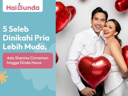 5 Seleb Dinikahi Pria Lebih Muda, Ada Shenina Cinnamon hingga Dinda Hauw