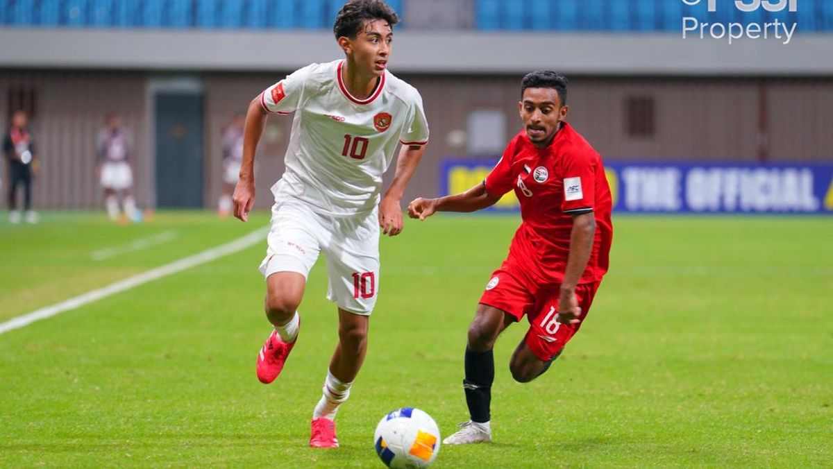 Daftar 7 Tim Negara Tersingkir dari Piala Asia U-20 2025