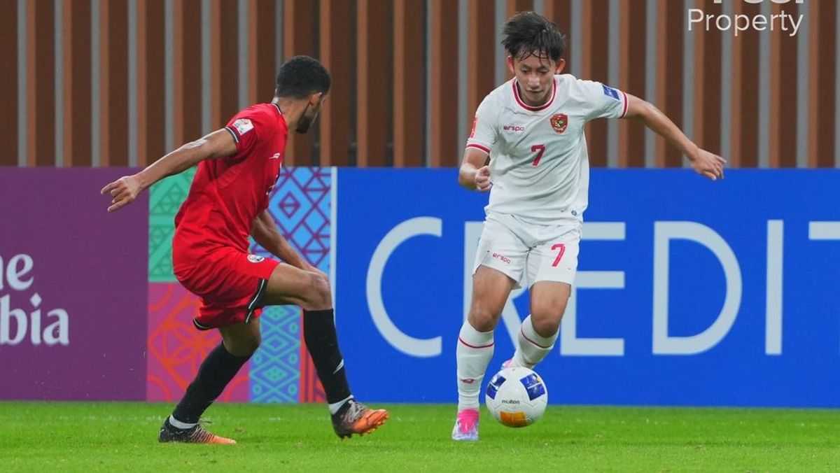 FOTO: Aksi Terakhir Timnas Indonesia U-20 di Piala Asia U-20 2025