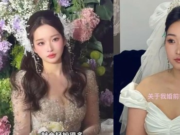 img-title Tak Puas dengan Bentuk Tubuh saat Fitting Baju Pengantin, Wanita Ini Lakukan Diet hingga...