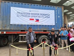 22 Ribu Produk UMKM Ekspor Perdana ke Filipina