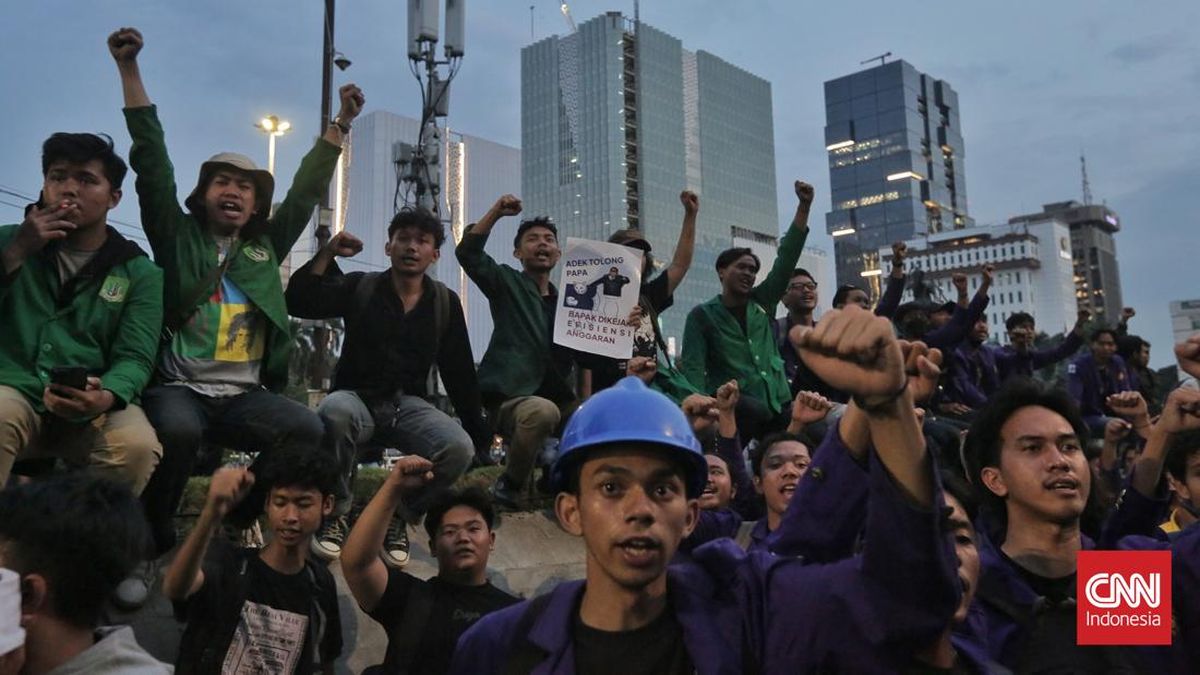 Mahasiswa-Koalisi Sipil Konsolidasi Gelar Demo Tolak RUU TNI