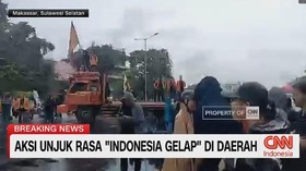VIDEO: Aksi Unjuk Rasa 