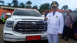 Ini Daftar Lengkap Pelat Nomor Kendaraan Dinas Pejabat dan Menteri Indonesia