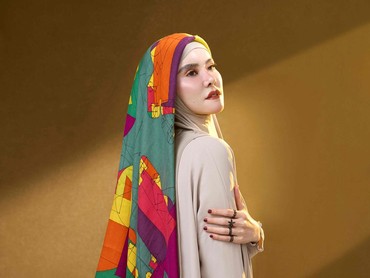 img-title Sambut Ramadan, Angel Lelga Rilis Lagu Religi 'Doa Pintaku'