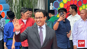 Anies Ucapkan Selamat ke Pramono-Rano: Awal Baik untuk Rakyat Jakarta