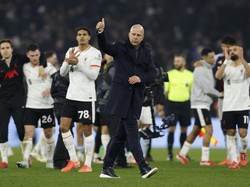 Slot Tidak Senang dengan Hasil Imbang Liverpool