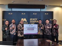 Bank Mega Syariah Salurkan Pembiayaan Proyek LRT Jakarta Velodrome-Manggarai