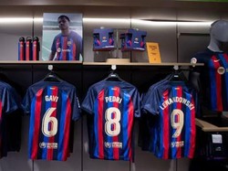 Jersey Messi Masih Laku Dibeli Suporter Barcelona Musim Ini