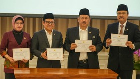 BPS Apresiasi Kontribusi Kemensos dalam Penyelesaian DTSEN