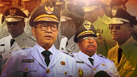 Pelantikan Kepala Daerah Serentak