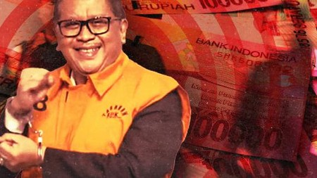 Hasto Kristiyanto Ditahan KPK