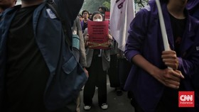 Aksi Indonesia Gelap di Jakarta, Mahasiswa Bakal Lepas Jas Almamater