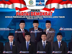 Fraksi Demokrat Jatim Akan All Out Kawal Program Khofifah-Emil