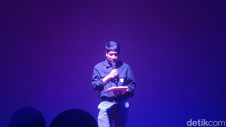 Desta Desta saat ditemui di kawasan Jakarta.