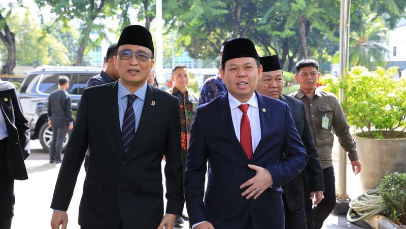 Ketua Dewan Perwakilan Daerah (DPD) RI, Sultan B Najamuddin, menegaskan bahwa lembaga yang dipimpinnya siap berkolaborasi