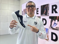 Tips Pilih Sepatu Lari dari dr Tirta, Tak Ada Batasan untuk Orang Obesitas