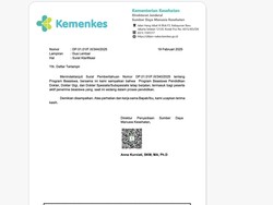 Surat Efisiensi Beasiswa Dokter Sempat Viral, Kini Kemenkes Membatalkan