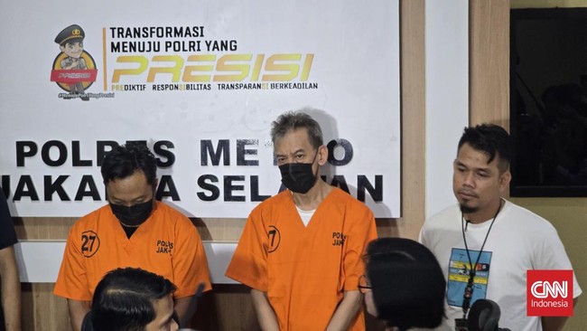 Polisi sebut musisi Fariz Rustam Munaf (RM) kembali memakai narkoba selama setahun terakhir karena stres.