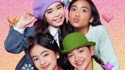 Glitter, Girl Group Masa Kini yang Bawa Nuansa Menyenangkan