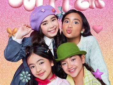 Glitter, Girl Group Masa Kini yang Bawa Nuansa Menyenangkan