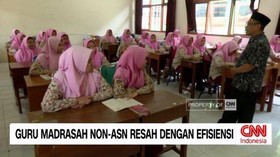 VIDEO: Guru Madrasah Non-ASN Resah dengan Efisiensi