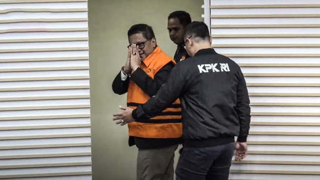 KPK telah memeriksa total 59 orang saksi dan ahli dalam kasus korupsi yang menyeret Sekjen PDIP Hasto Kristiyanto.