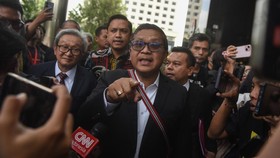 Hasto Diperiksa KPK: Saya Menjadi Korban Proses Politik Hukum