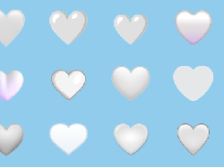 4 Arti Emoji Love Putih, dari Cinta hingga Ekspresi Dukacita
