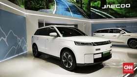 Pertama di Dunia, Mobil Listrik Jaecoo J5 Dikenalkan di IIMS 2025