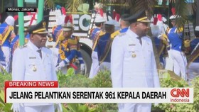 VIDEO: Jelang Pelantikan Serentak Kepala Daerah