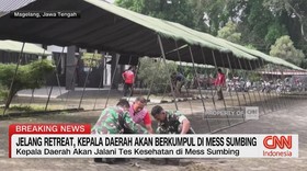 VIDEO: Jelang Retreat, Kepala Daerah Akan Berkumpul di Mess Sumbing