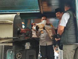 Polda Jabar Musnahkan Ribuan Kg Narkoba Hasil Pengungkapan di Bogor
