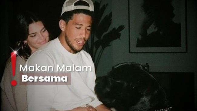 Liburan Bareng usai 2 Tahun Putus, Kendall Jenner-Devin Booker Balikan?