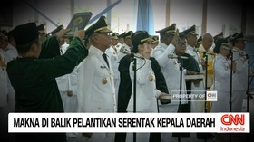 VIDEO: Makna di Balik Pelantikan Serentak Kepala Daerah