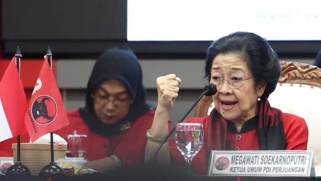 Megawati tidak Hadir Sidang Tahunan MPR, Ketua PDIP Ungkap Alasannya