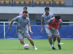 Finishing Jadi PR Persib Jelang Lawan Persebaya